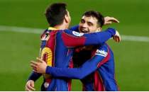 Pedri'den Lionel Messi vgs!