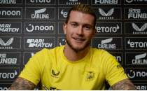 Loris Karius imzay att