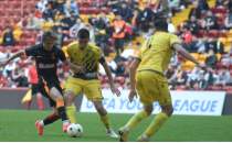 Galatasaray, sahasnda kaybetti