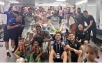 Alanyaspor: 'Haftay mutlu kapatyoruz'