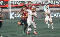 Samsunspor'da iki oyuncu kadro d kald
