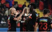 Gaziantep FK, kupada ok rahat