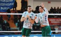 Bursa Bykehir Belediyespor, set vermedi