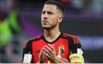 Eden Hazard'dan Belika Milli Takm'na veda