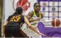 Nesibe Aydn, eyrek finalde Galatasaray' eledi