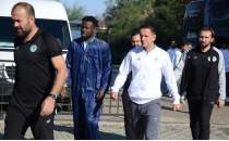 Futbolcular ve teknik adamlar, Dinler Bahesi'nde cuma namaz kld