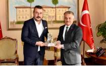 Antalyaspor'da patron: Aziz etin