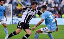 Lazio ile Udinese yeniemedi