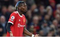Manchester United son sradaki Burnley'e puan kaybetti