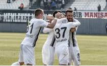Manisa FK, evinde mraniyespor'u devirdi