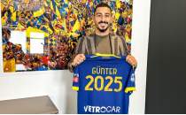 Verona, Koray Gnter ile uzatt!