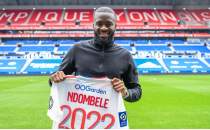 Tanguy Ndombele, Lyon'a dnd
