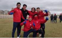 Nide Anadolu FK, dibe demir att!