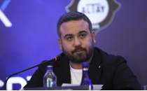Altay'da hakem tepkisi: 'Bak kemie dayand, artk yeter!'