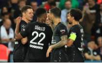 PSG'nin yolcu listesi hazr!