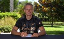 Arsenal, Zinchenko'yu aklad