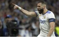 Real Madrid'in umudu Karim Benzema