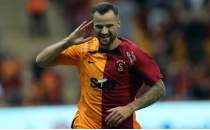 Seferovic siftah yapt, Galatasaray kazand