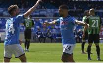 Napoli, Sassuolo'yu farkl geti: 6-1