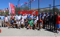 Uluslararas Erzincan Ergan Cup Tenis Turnuvas sona erdi