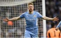 Premier Lig'de yln futbolcusu Kevin De Bruyne 