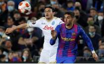 Napoli, Camp Nou'dan yenilmeden kt