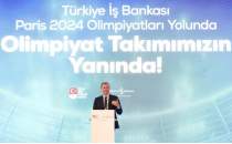 Trkiye  Bankas ve Trkiye Milli Olimpiyat Komitesi'nden g birlii 