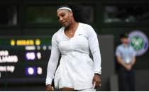 Serena Williams'tan Wimbledon'a erken veda