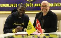 Ankaragc'ne yeni forvet; Oko