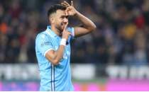 Trabzonspor seriyi 36 maa kard