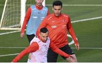 Umut Nayir ilk kez milli formay giydi!