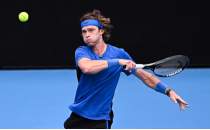 Avustralya Ak'ta Rublev ve Djokovic st tura ykseldi