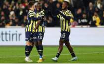 Fenerbahe'nin forvetleri, Galatasaray ve Beikta'tan fazla gol att!