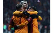 Galatasaray'dan ampiyonluk yolunda byk adm!