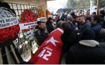 Cemal Ktahya ile olunun cenazesi Konya'da defnedildi