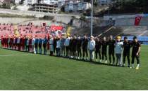 Zonguldak Kmrspor ile Karabk dman Yurdu, depremzedeler iin oynad!