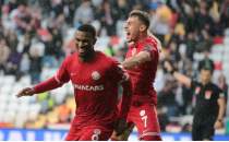 Antalyaspor'dan farkl galibiyet