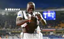 Aboubakar alev ald, Beikta kazand!
