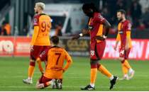 Galatasaray'n serisi Konya'da bitti!