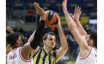 Fenerbahe Beko, evinde kaybetti