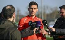 Umut Nayir: 'Milli takmda olmaktan keyif alyorum'