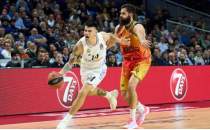 Real Madrid evinde Valencia'y Gabriel Deck ile geti