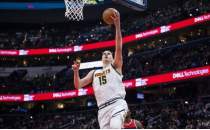 NBA'de Nuggets, Nikola Jokic'in stn performansyla kazand