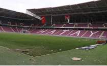 Hatayspor: 'Umutlarmz yarm kald'