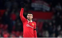 Manchester United Casemiro farkyla 5. Tur'da