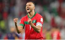 Romain Saiss, Afrika'nn en iyi 11'inde!
