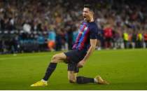 Barcelona, evinde rahat kazand