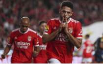 Benfica toplam 7 golle eyrek finalde