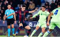 Enes nal'n asisti Getafe'ye yetmedi