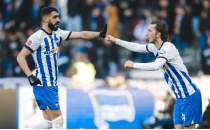 Hertha Berlin kmede kalmak iin savayor